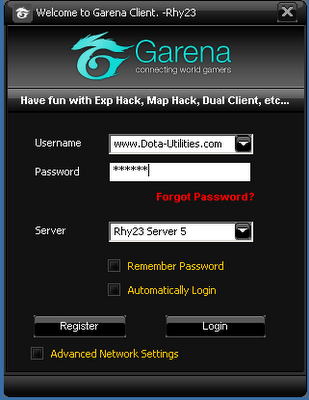 Garena hack 2011 - скачать гарена хак последней версии за 2011 год