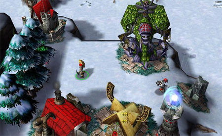 Troll And Elves VN V2.0.w3x - скачать бесплатно Troll And Elves VN V2.0.w3x - карта для warcraft 3 frozen throne